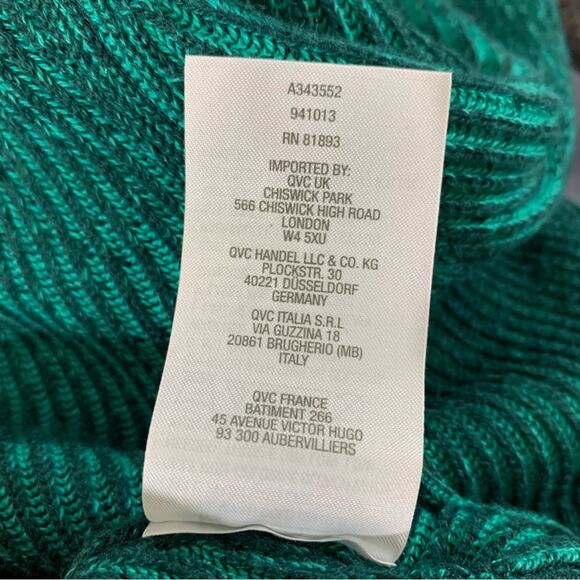 H by Halstom crew neck top sz large - Picture 7 of 7